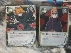 Lot Naruto Cards CCG Deck Core Akatsuki Void Pain Deva Path Asura Animal Preta - Image 4