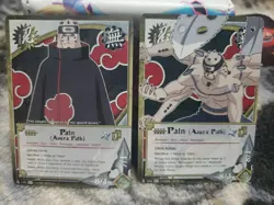 Lot Naruto Cards CCG Deck Core Akatsuki Void Pain Deva Path Asura Animal Preta - Image 5
