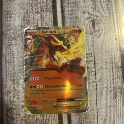 Pokemon Card - Charizard EX Holo XY - Flashfire 12/106 Ultra Rare - Image 1