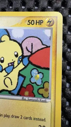 MINUN POP Series 3 Set POKEMON Holo 2006 Trading Card 4/17 TCG - Image 3