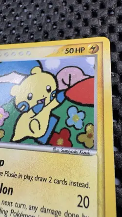 MINUN POP Series 3 Set POKEMON Holo 2006 Trading Card 4/17 TCG - Image 4