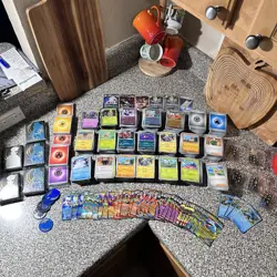Mega Evolutions 2000+ card Bulk Lot Reverse Holo Double Rare Ultra Rare IR - Image 1