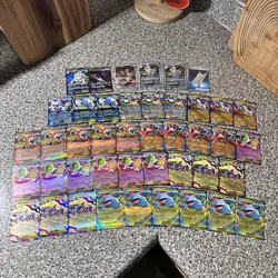 Mega Evolutions 2000+ card Bulk Lot Reverse Holo Double Rare Ultra Rare IR - Image 2