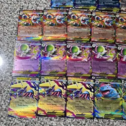 Mega Evolutions 2000+ card Bulk Lot Reverse Holo Double Rare Ultra Rare IR - Image 3