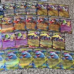 Mega Evolutions 2000+ card Bulk Lot Reverse Holo Double Rare Ultra Rare IR - Image 4