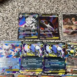 Mega Evolutions 2000+ card Bulk Lot Reverse Holo Double Rare Ultra Rare IR - Image 5