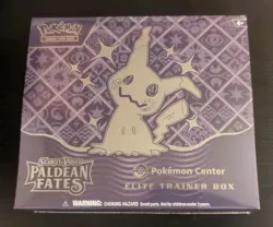 Paldean Fates - Scarlet & Violet - Pokemon Center Elite Trainer Box - PC ETB - Image 1