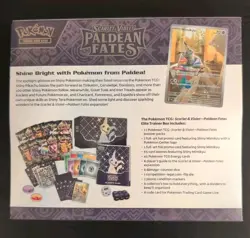 Paldean Fates - Scarlet & Violet - Pokemon Center Elite Trainer Box - PC ETB - Image 2