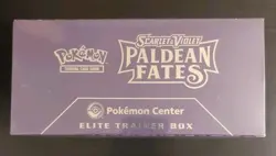 Paldean Fates - Scarlet & Violet - Pokemon Center Elite Trainer Box - PC ETB - Image 3