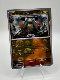 2025 Pokemon White Flare - TERRAKION - Poke Ball Holo - card no. 54/86 - Image 1