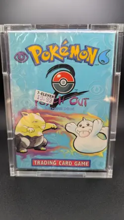Pokemon Theme Deck *Psych Out* Factory Sealed with acylic box - Image 1