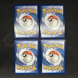 Pokemon Mega Ascended Heroes Illustration Rare 4 Card Lot Numel, Slurpuff, Etc - Image 2