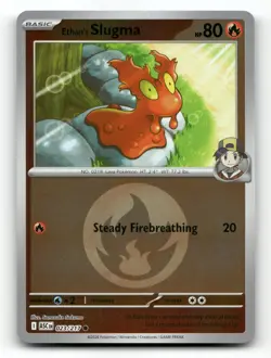 Ethan's Slugma (Energy Symbol) 023/217 - ME: Ascended Heroes - Pokemon Card NM/M - Image 1