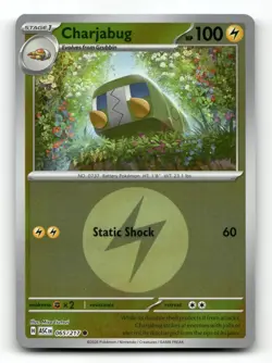 Charjabug (Energy Symbol) 065/217 - ME: Ascended Heroes - Pokemon Card NM/M - Image 1