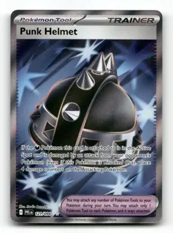Punk Helmet 121/094 - Phantasmal Flames - Pokemon Card NM/M - Image 1