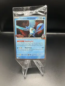 Pokemon TCG: Team Rocket's Articuno Stamped Destined Rivals Card (Near Mint) - Image 1