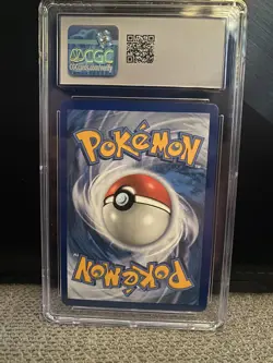 POKEMON BLACK STAR PROMO MEOWTH V #SWSH004 HOLO FOIL CARD CGC GEM MINT 10 - Image 2