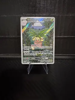 Pokemon TCG Exeggutor 135/132 Me01: Mega Evolution Illustration Rare Holo Card - Image 1