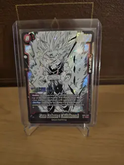 Son Gohan : Childhood SB02-008 Manga Booster 02 Dragon Ball Card English Fusion - Image 1