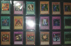 Yugioh Lot Collection Old Cards Classic! *Binder Not Included* - Image 1