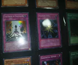 Yugioh Lot Collection Old Cards Classic! *Binder Not Included* - Image 4