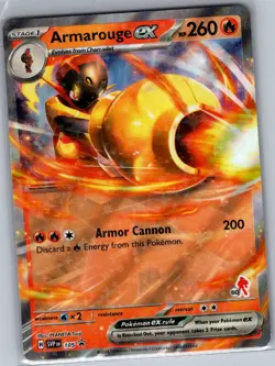 Armarouge ex (Armarouge 60) 105 Battle Academy 2024 - Pokemon Card - NM - Image 1