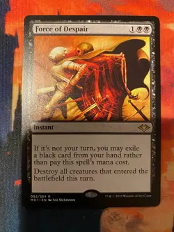 MTG Modern Horizons 1 Force of Despair - Image 1