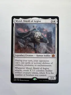 Myrel, Shield of Argive - MTG The Brothers' War - NM - Image 1