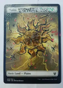 MTG Plains Theros Beyond Death 250/254 ALTERED - Image 1
