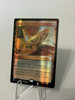 Wizards of the Coast Lotus Petal Kaladesh Inventions Foil Mythic 015/054 - Image 1