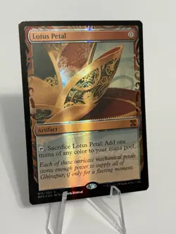 Wizards of the Coast Lotus Petal Kaladesh Inventions Foil Mythic 015/054 - Image 2