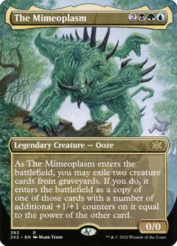 The Mimeoplasm (Borderless Art) (Near Mint) | MTG - Image 1