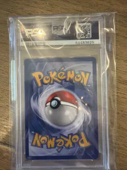 2000 Pokemon Team Rocket's Meowth 18/53 Wotc Promo Regular Psa 10 - Image 2