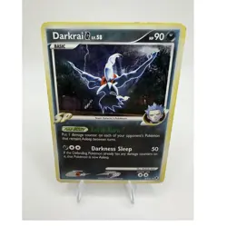 Pokemon Darkrai G 3/111 Rising Rivals Holo Rare Basic 90 HP Card English - Image 1