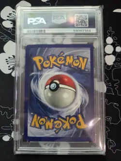 Raichu Base Set Unlimited Holo Pokemon Rare #14 PSA 9 Mint - Image 2