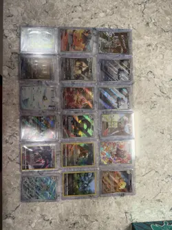 MASSIVE 143 CARD SIR IR AND EX POKEMON CARD COLLECTION - Image 1