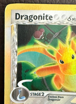 Pokemon Dragonite Card - EX Delta Species 3/113 Holo Rare 2005 - Image 2