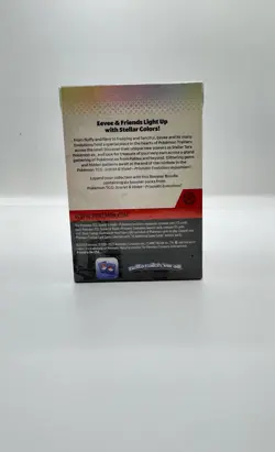 Pokemon Prismatic Evolutions Booster Bundle Collectors Edition 6 Packs English - Image 4