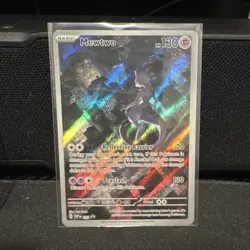 Pokemon Mewtwo Holo Promo Sv: Scarlet & Violet 052/UU English HP 130 - Image 1