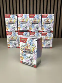 Pokemon TCG Prismatic Evolutions Booster Bundle - New Factory Sealed - Image 1