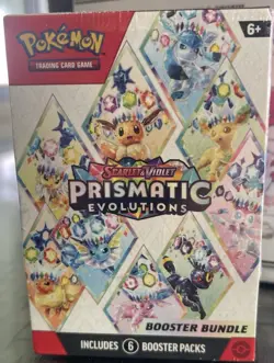 Pokemon TCG Scarlet & Violet Prismatic Evolutions Booster Bundle SHIPS TODAY NEW - Image 4