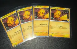 FOUR Pikachu 51 /162 2026 Pokemon Day - Promo Stamped - Image 1