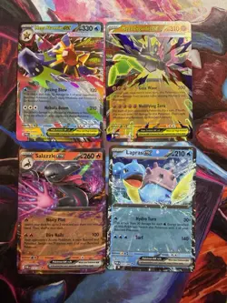 Pokemon TCG Perfect Order Lot Of 4 Ex’s - Image 1