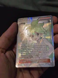 Pokemon TCG - Wally Ultra Rare Full Art Trainer 107/108 XY Roaring Skies 2015 NM - Image 4