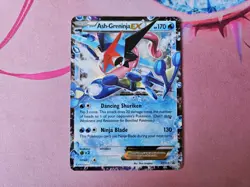 Ash-Greninja EX XY133 Holo Promo XY Promo Pokemon Very Clean - Image 1
