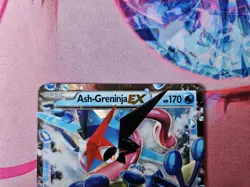 Ash-Greninja EX XY133 Holo Promo XY Promo Pokemon Very Clean - Image 2
