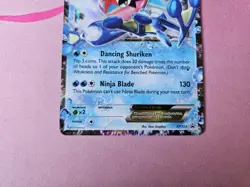 Ash-Greninja EX XY133 Holo Promo XY Promo Pokemon Very Clean - Image 3
