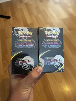 Pokemon Phantasmal Flames Half Booster Box 18pack Sealed x 2 - Image 1