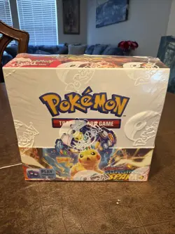 Pokemon TCG: Scarlet & Violet Surging Sparks Booster Box (36 Packs) NEW! SEALED! - Image 1
