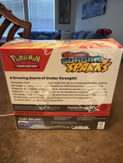 Pokemon TCG: Scarlet & Violet Surging Sparks Booster Box (36 Packs) NEW! SEALED! - Image 2
